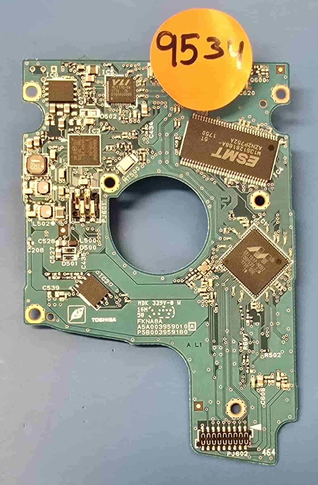 Toshiba MQ03UBB300 G3959A PCB for Sale