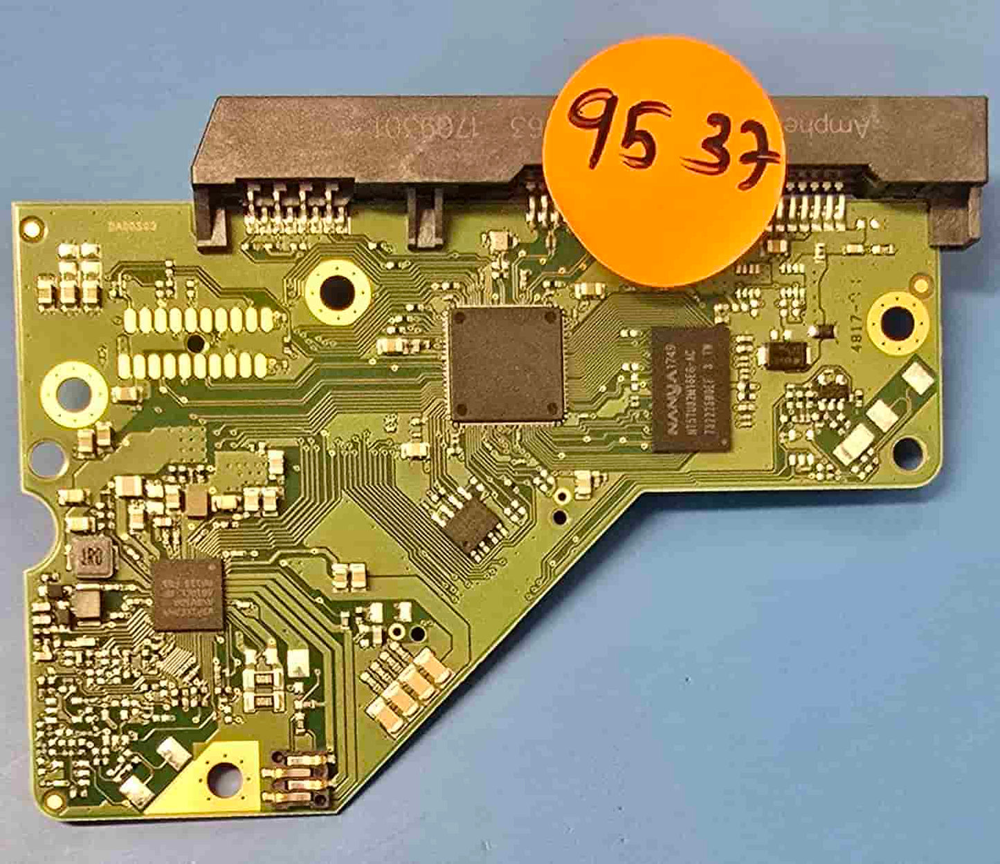 Western Digital WD40EFRX-68N32N0 2060-800055-002 REV P1 PCB for Sale