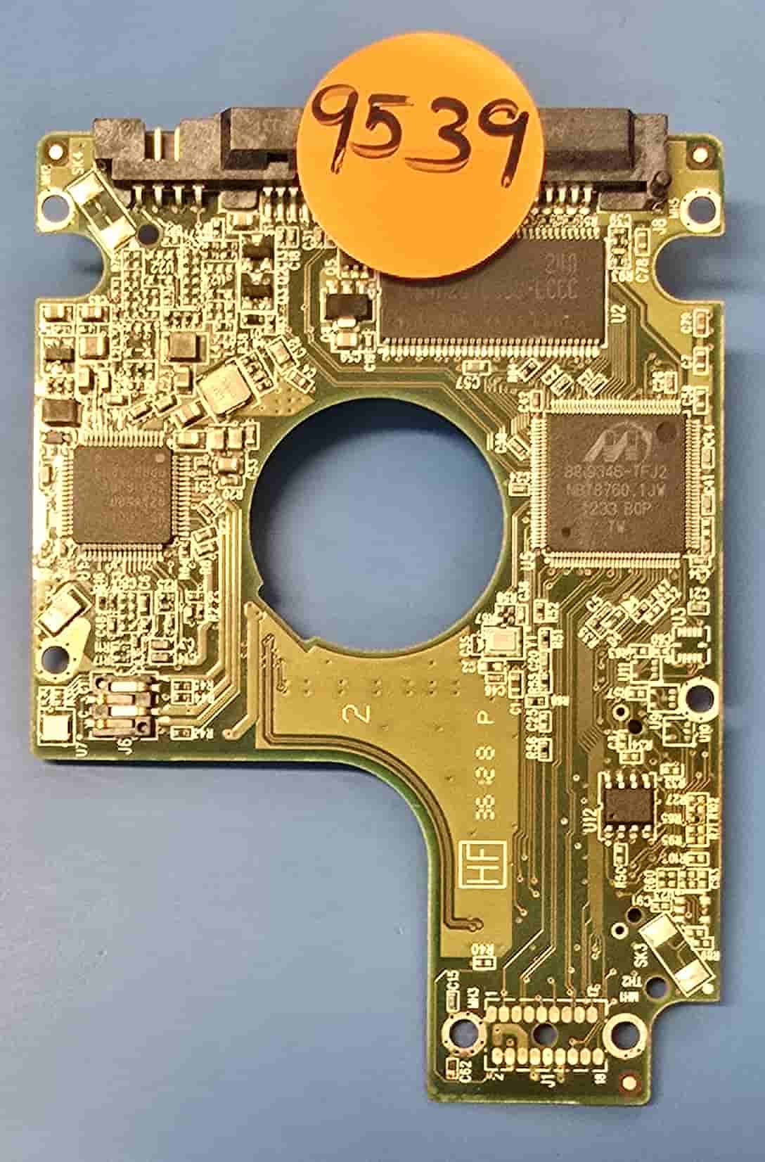 Western Digital WD10JMVW-11S5XS1 2060-771823-000 REV A PCB for Sale