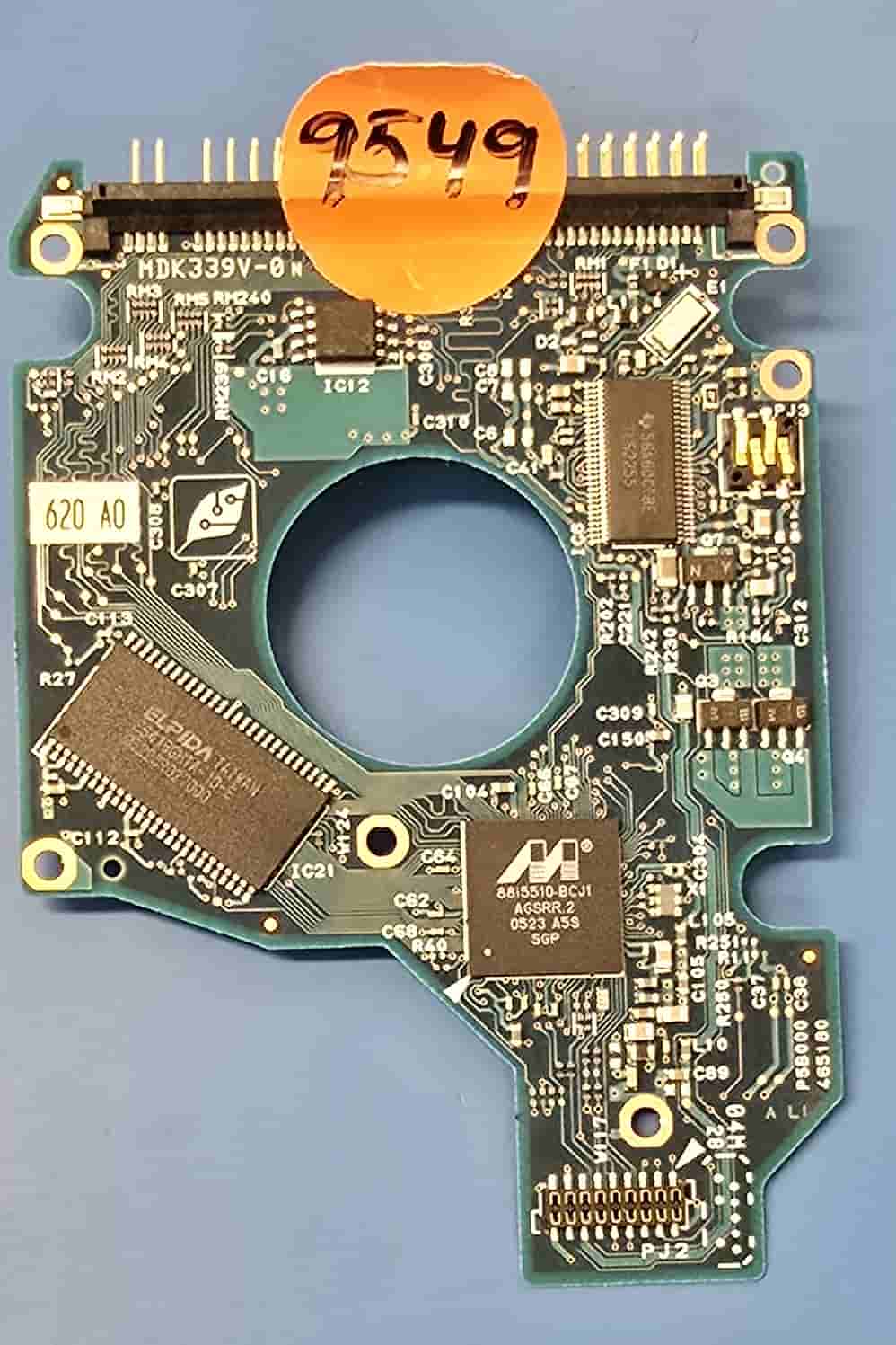 Toshiba HDD2190 MK4025GAS G5B000465000-A PCB for Sale