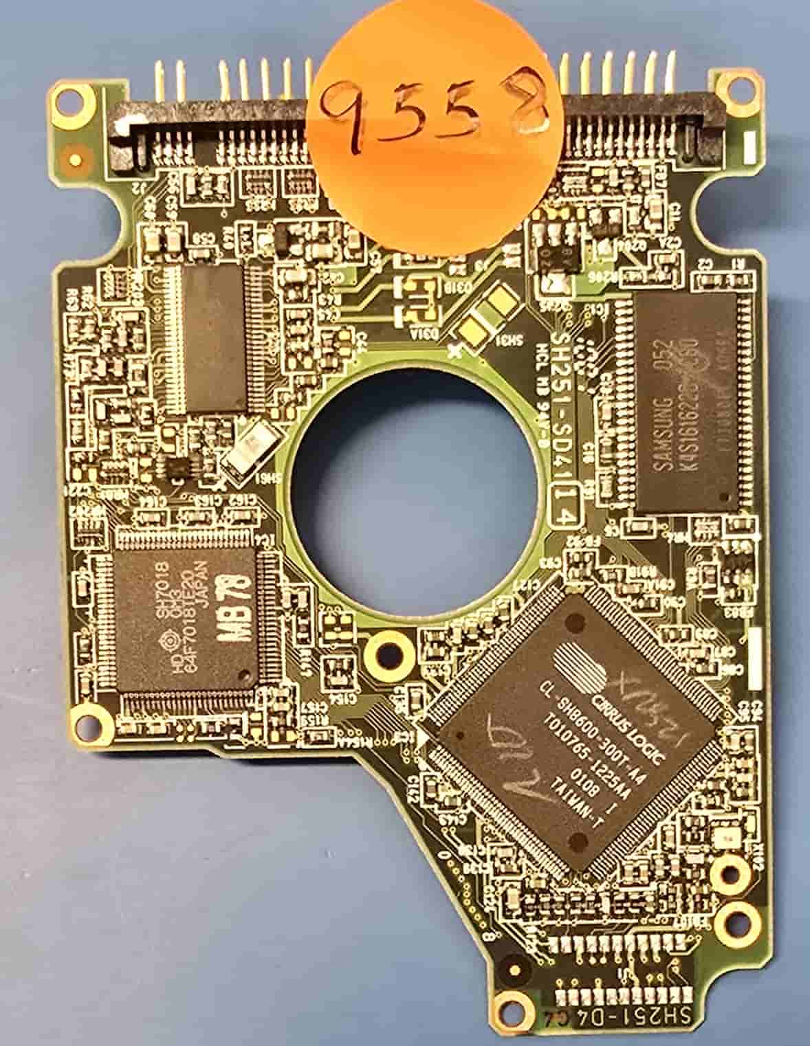 Hitachi DK23BA-20 SH251-A44 PCB for Sale