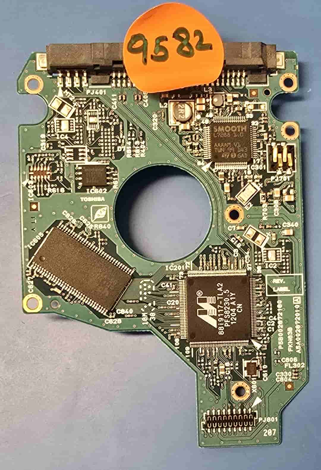 Toshiba MK5061GSY G002872A PCB for Sale