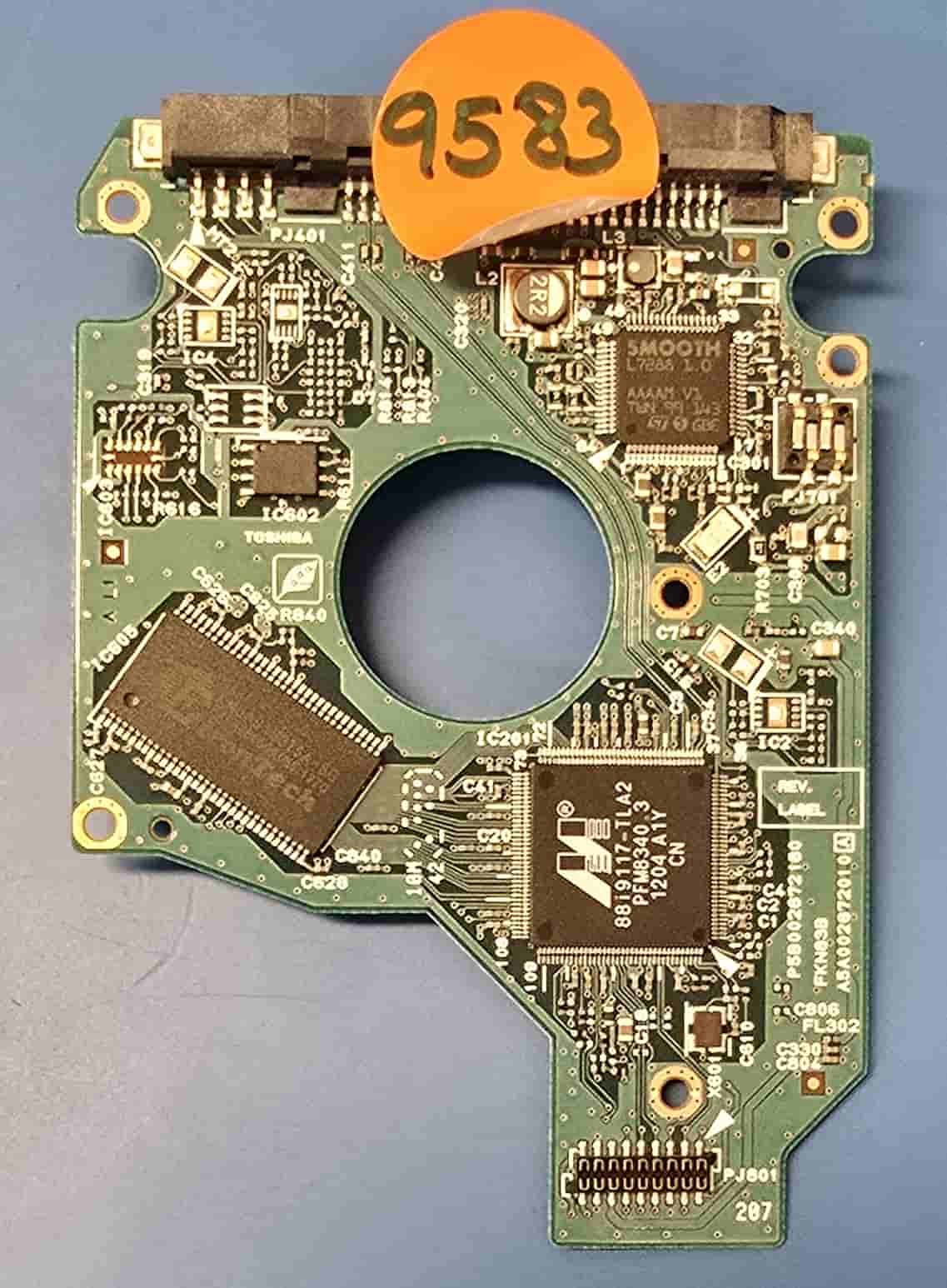 Toshiba MK5061GSY G002872A PCB for Sale