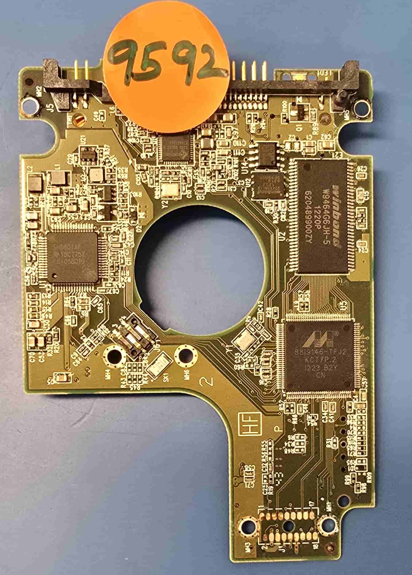 Western Digital WD10TMVW-11ZSMS4 2060-771761-001 REV A PCB for Sale