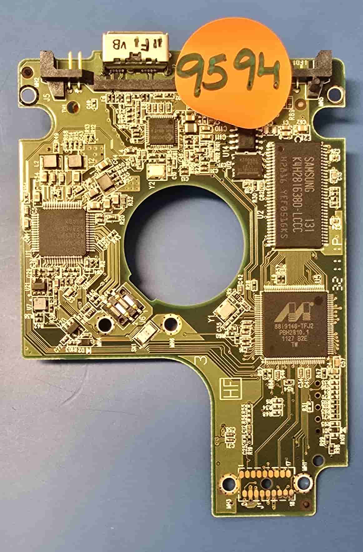 Western Digital WD10TMVW-11ZSMS5 2060-771814-001 REV P1 PCB for Sale