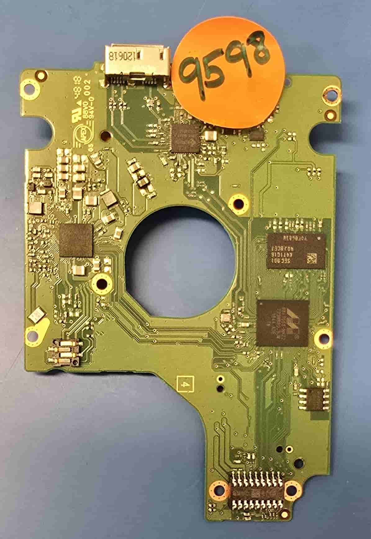 Western Digital WD10SMZW-34Y0TS0 2060-800069-001 REV P1 PCB for Sale