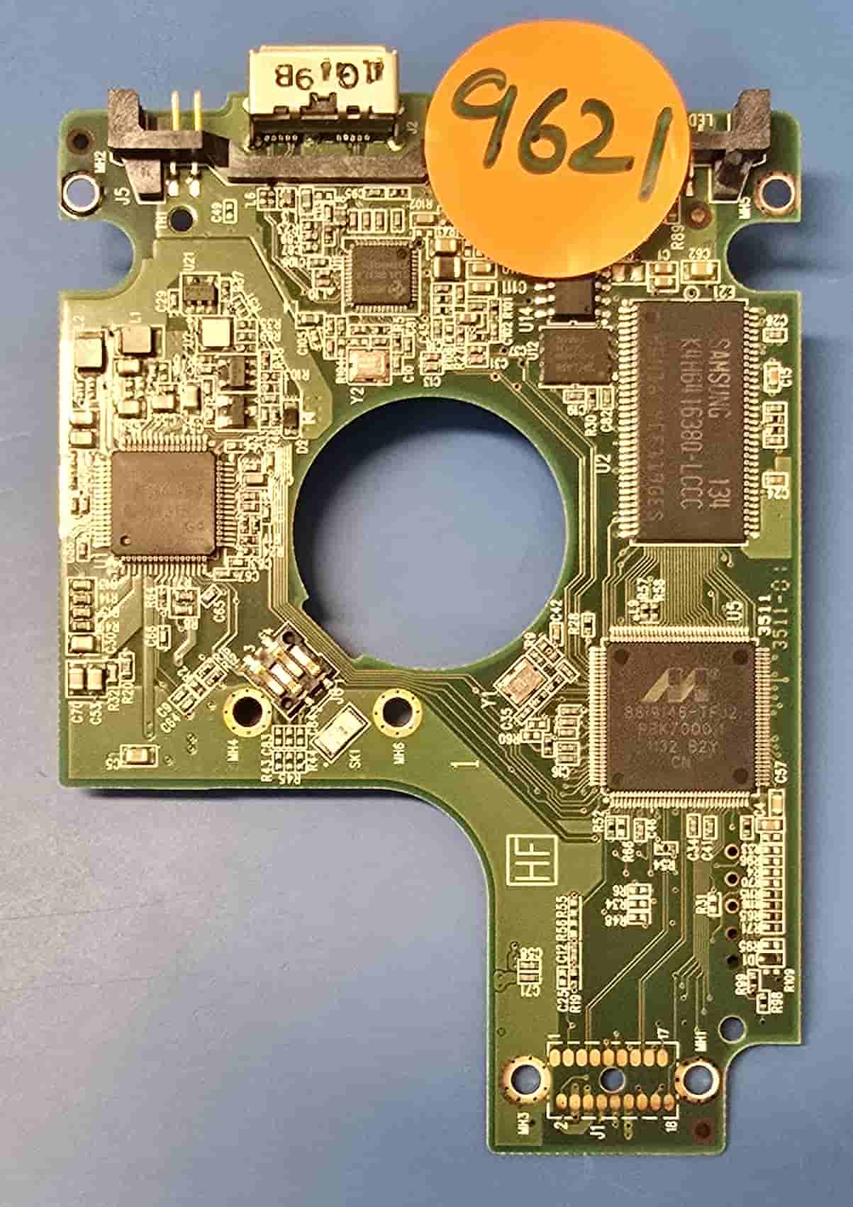 Western Digital WD10TMVW-11ZSMS4 2060-771761-001 REV P1 PCB for Sale