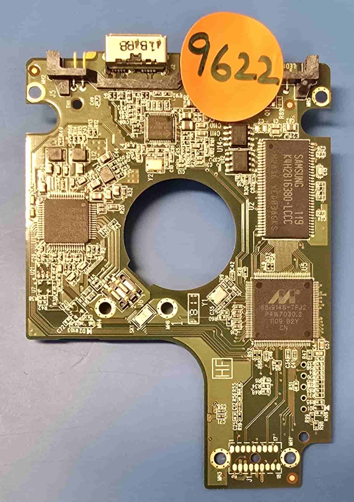 Western Digital WD5000BMVW-11AMCS4 2060-771814-001 REV P1 PCB for Sale