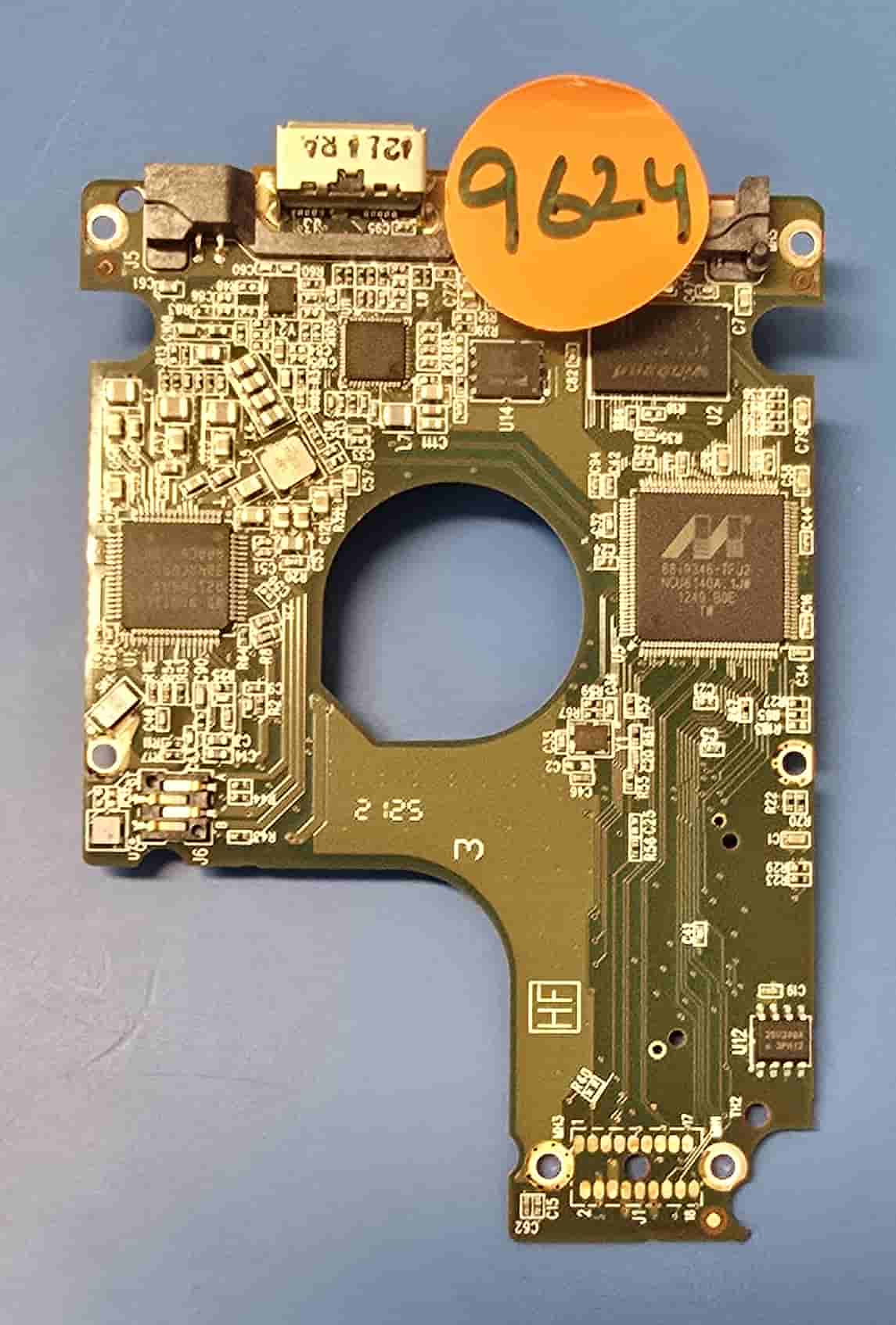 Western Digital WD5000LMVW-11CKRS0 2060-771859-000 REV P1 PCB for Sale