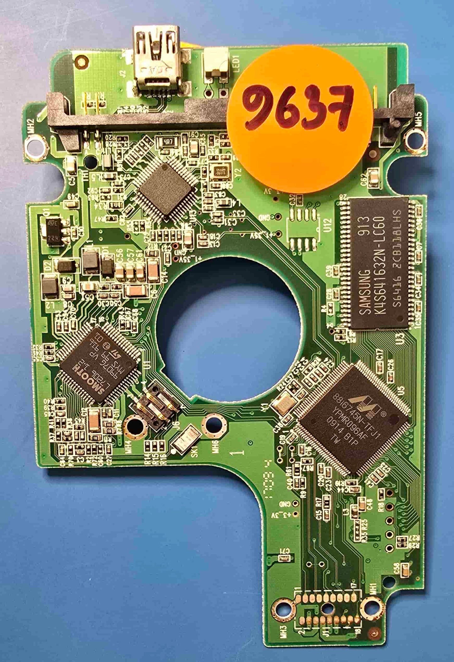 Western Digital WD3200BMVU-11A04S0 2060-701615-004 REV A PCB for Sale