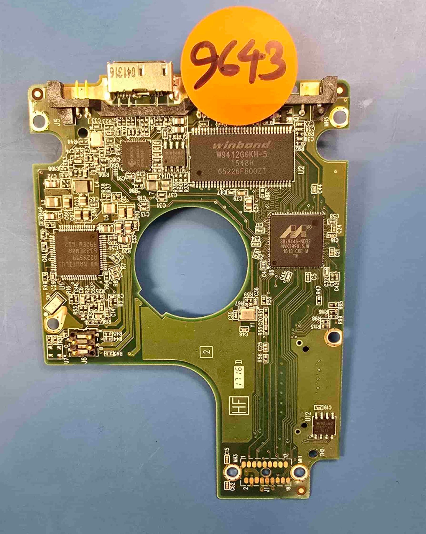Western Digital WD10JMVW-11AJGS4 2060-771961-001 REV B PCB for Sale
