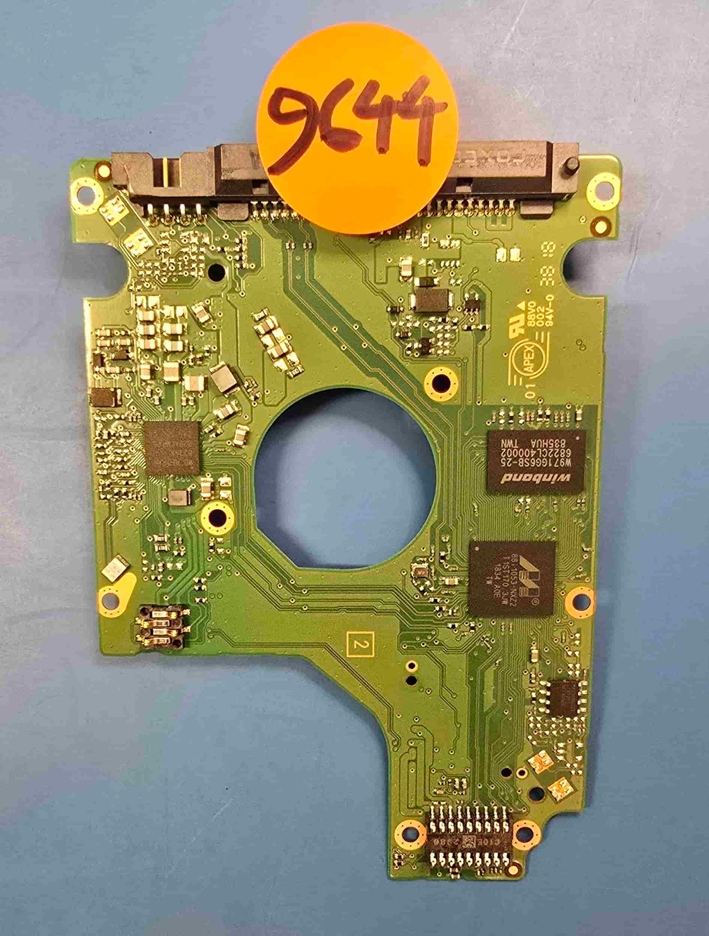 Western Digital WD10SPZX-21Z10T0 2060-800066-004 REV P 1 PCB for Sale