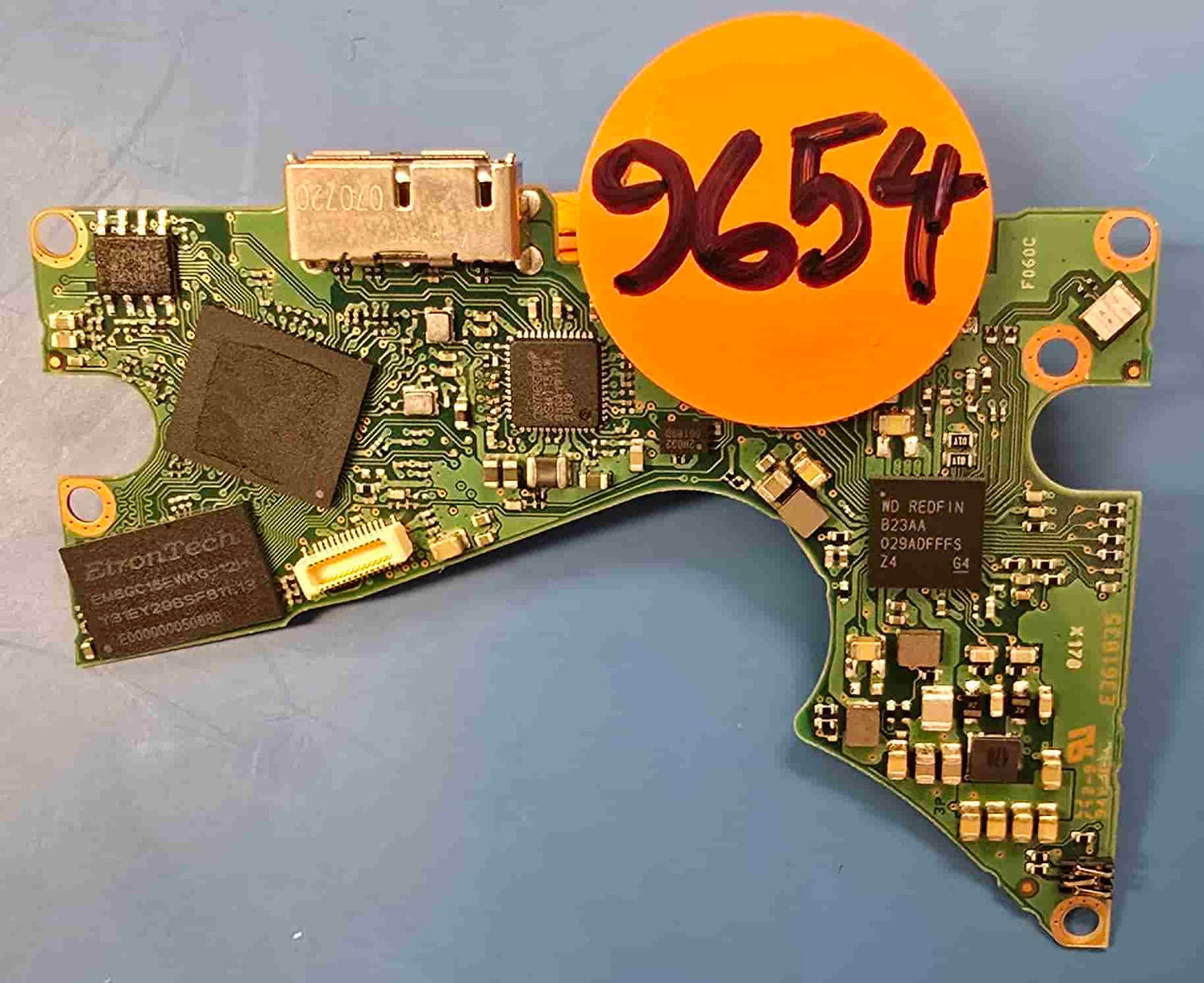 Western Digital WD40NDZW-11A8JS1 2060-810035-000 REV P 0 PCB for Sale