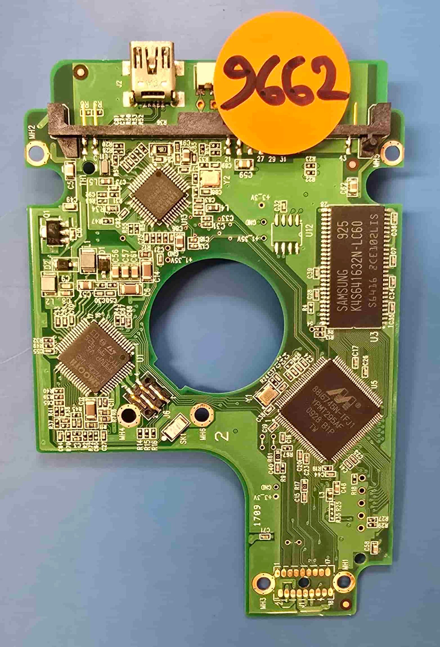 Western Digital WD2500BMVU-11A04S0 2060-701615-004 REV A PCB for Sale