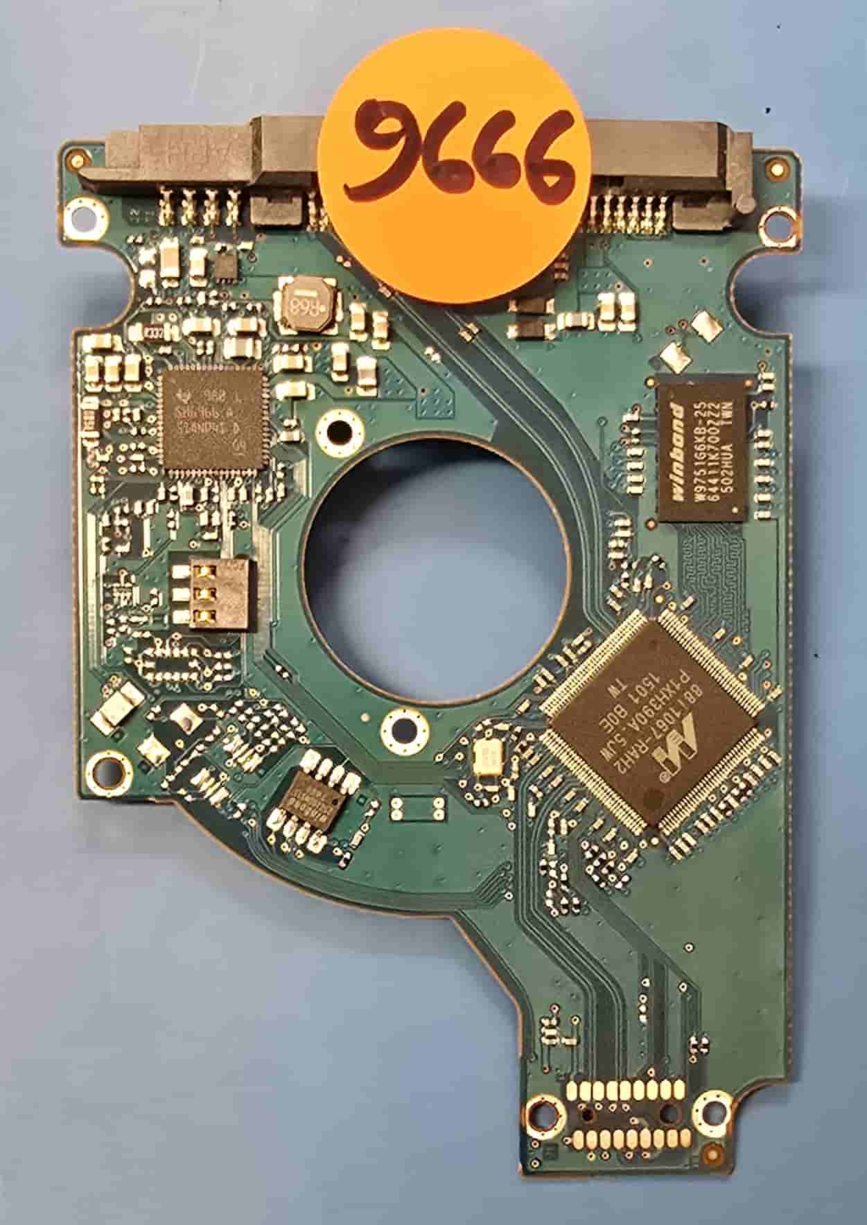 Seagate ST500LM021 100729420 REV B 1KJ152-070 PCB for Sale
