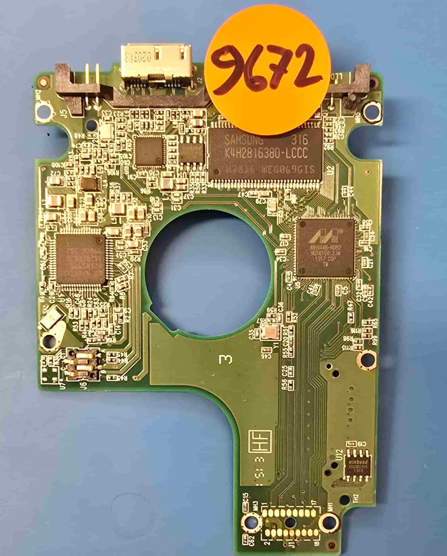 Western Digital WD10JMVW-11AJGS1 2060-771961-000 REV P1 PCB for Sale