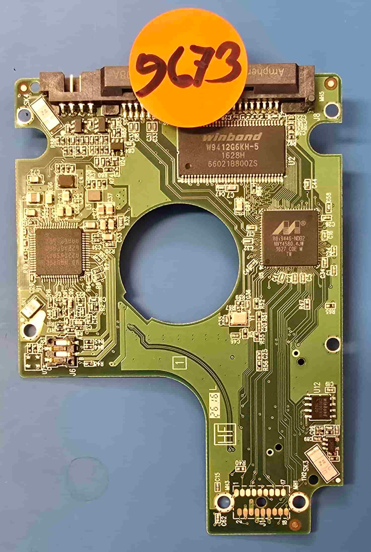 Western Digital WD10JPCX-24UE4T0 2060-771960-000 REV A PCB for Sale