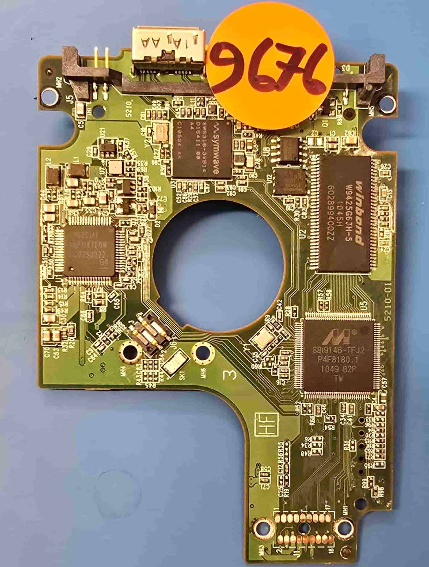 Western Digital WD10TMVW-11ZSMS1 2060-771737-000 REV A PCB for Sale