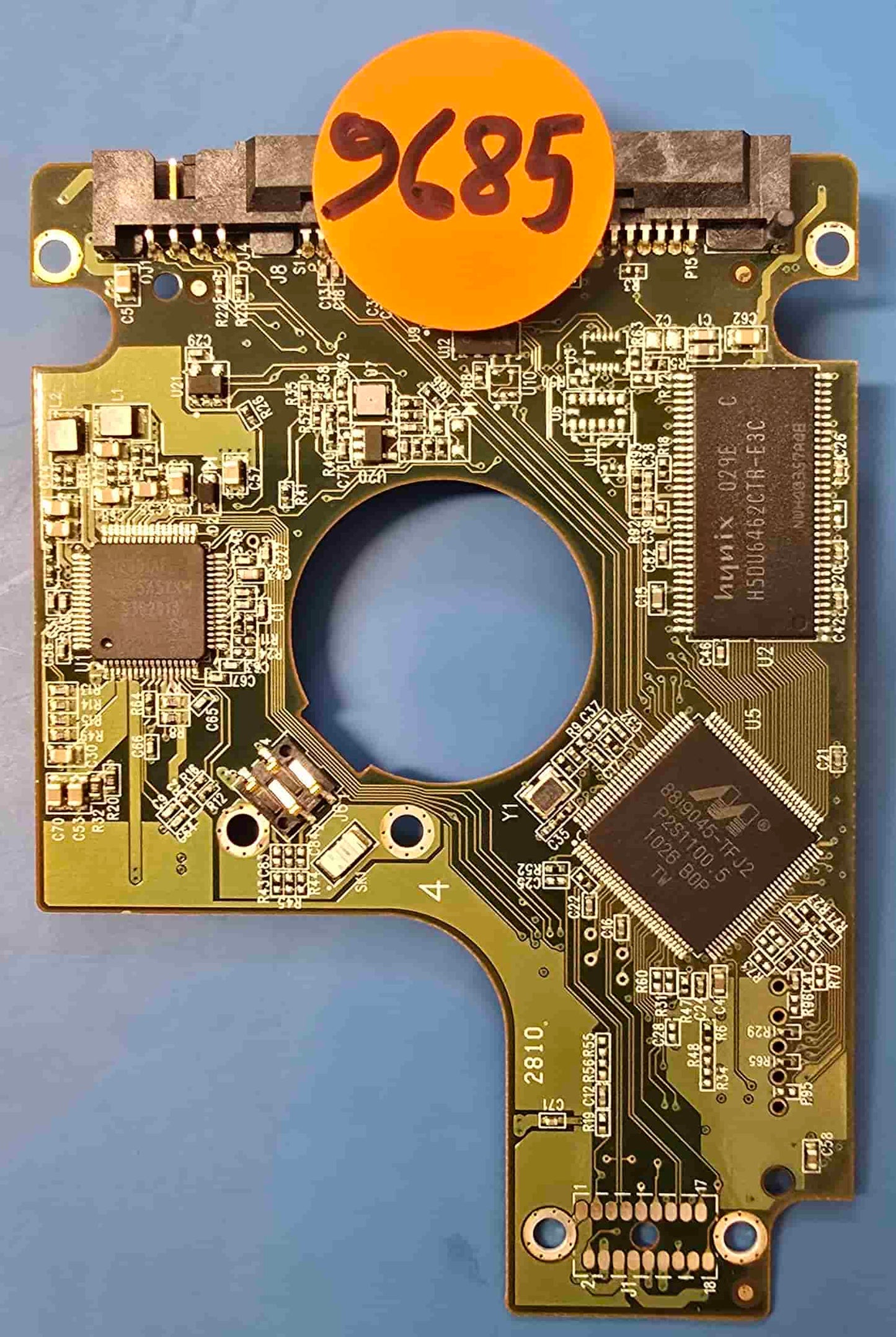 Western Digital WD10TPVT-00HT5T0 2060-771672-004 REV A PCB for Sale
