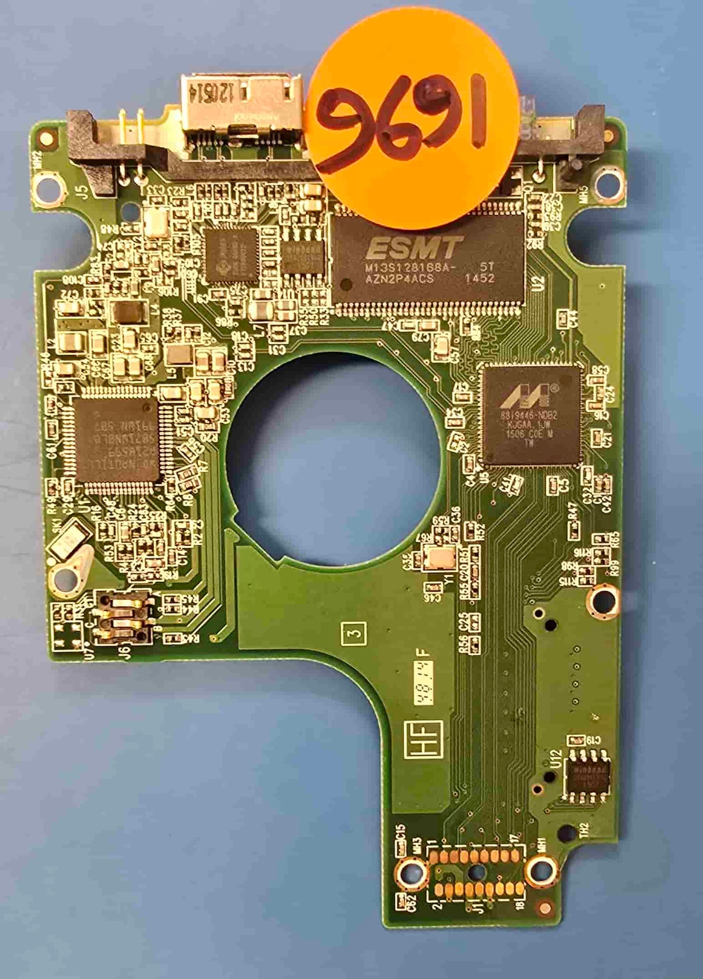 Western Digital WD10JMVW-11AJGS2 2060-771961-001 REV A PCB for Sale