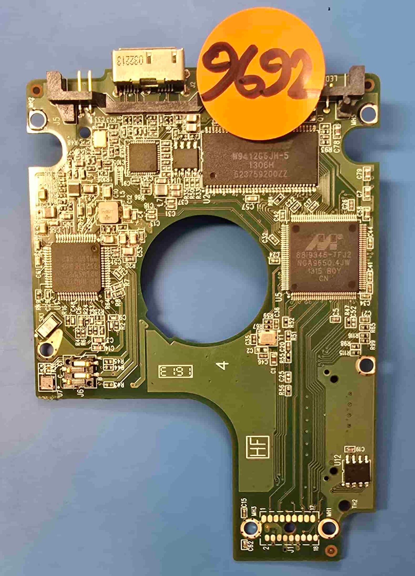 Western Digital WD10JMVW-11S5XS0 2060-771801-002 REV A PCB for Sale