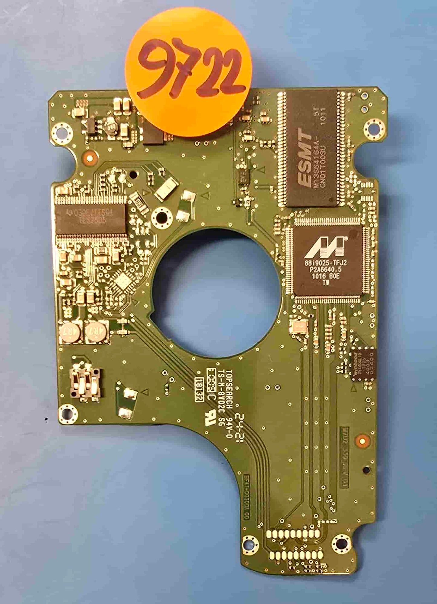 Samsung HM641JX M7U2_339_REV.01 33971G74AB2T2V PCB for Sale