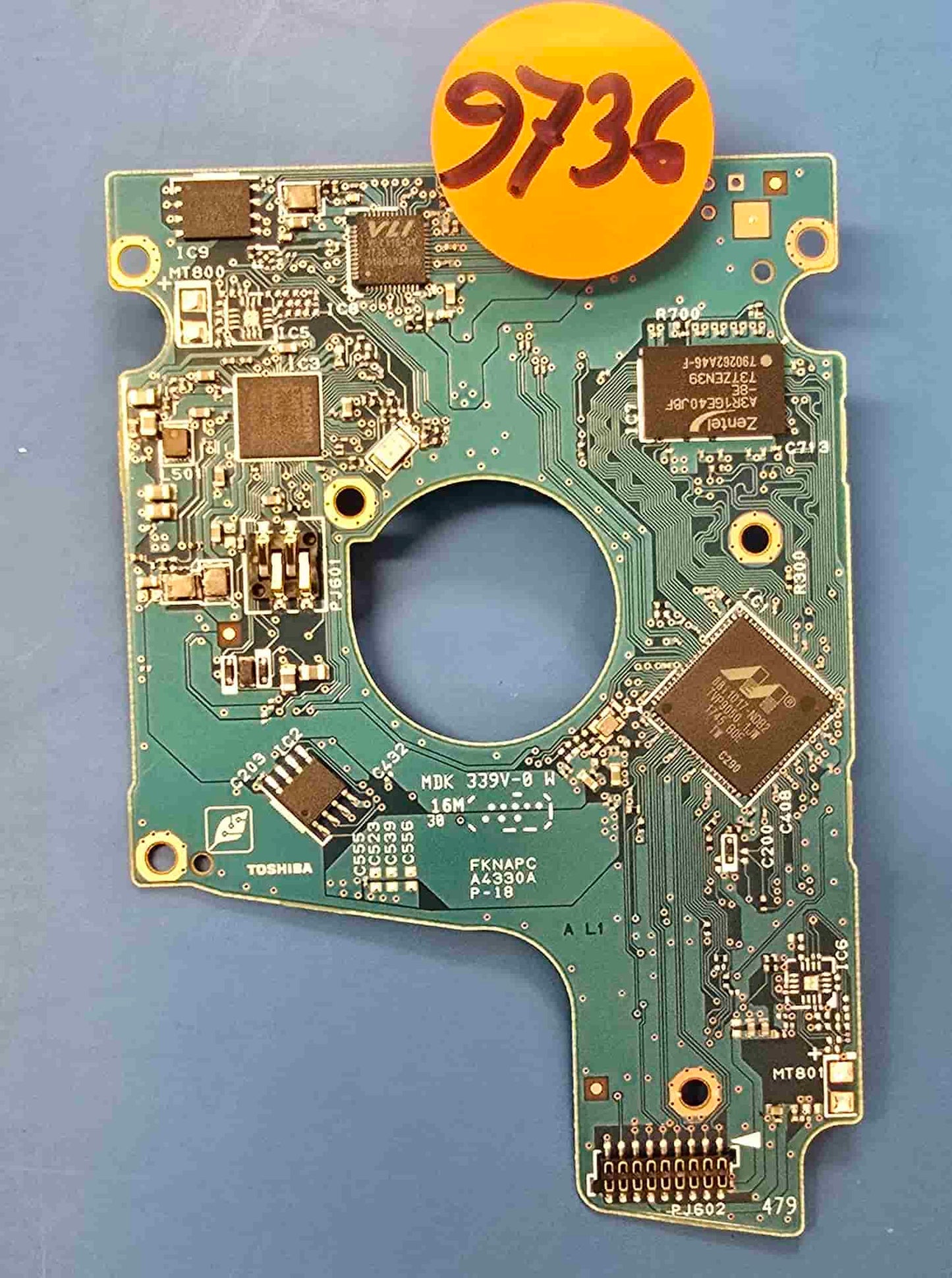 Toshiba MQ04UBF100 G4330A PCB for Sale