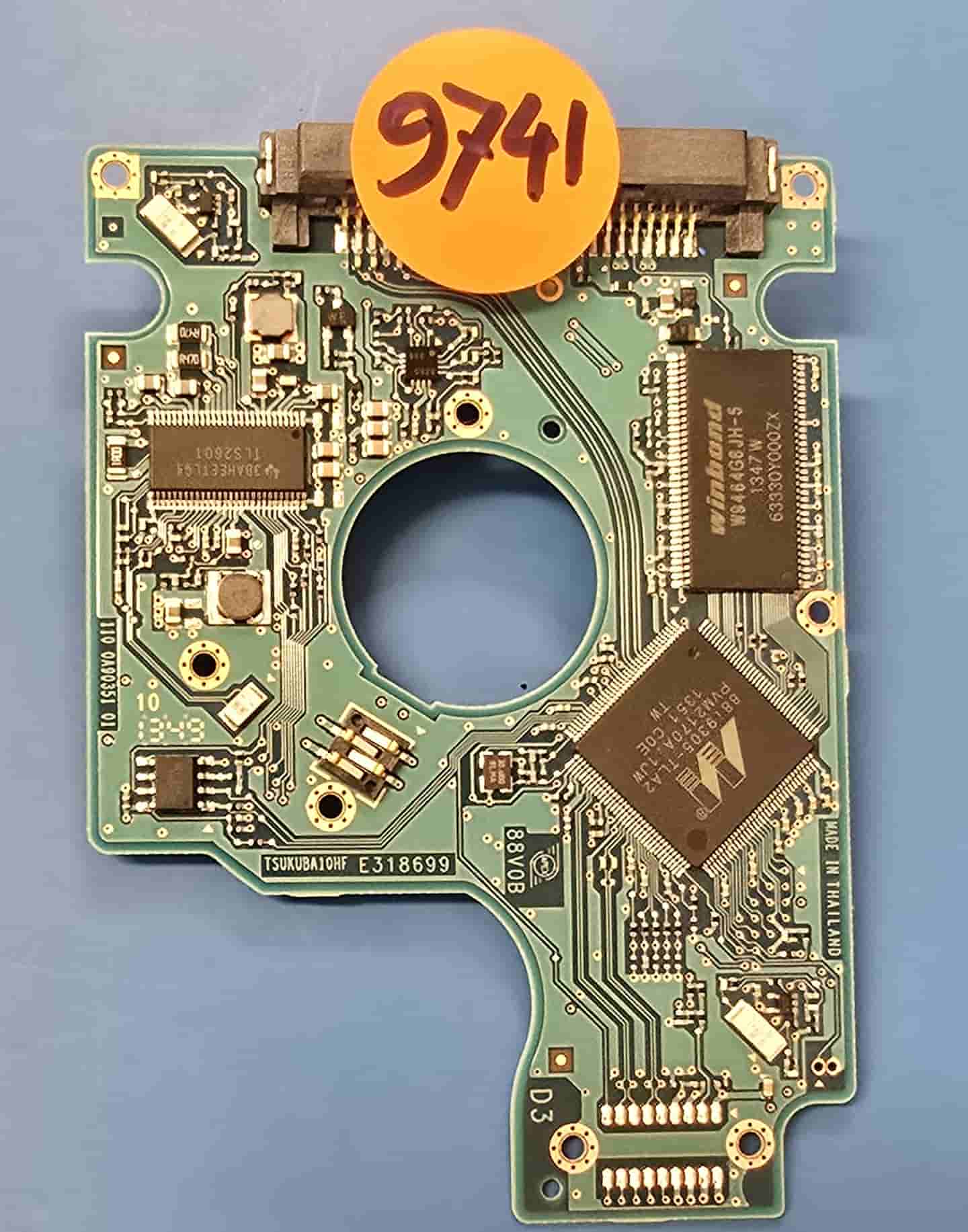 Hgst HTS541010A9E680 220 0A90351 01 0J22413 PCB for Sale