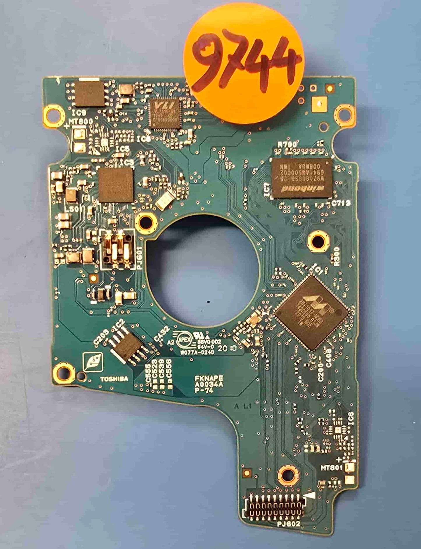 Toshiba MQO4UBD200 G0034A PCB for Sale