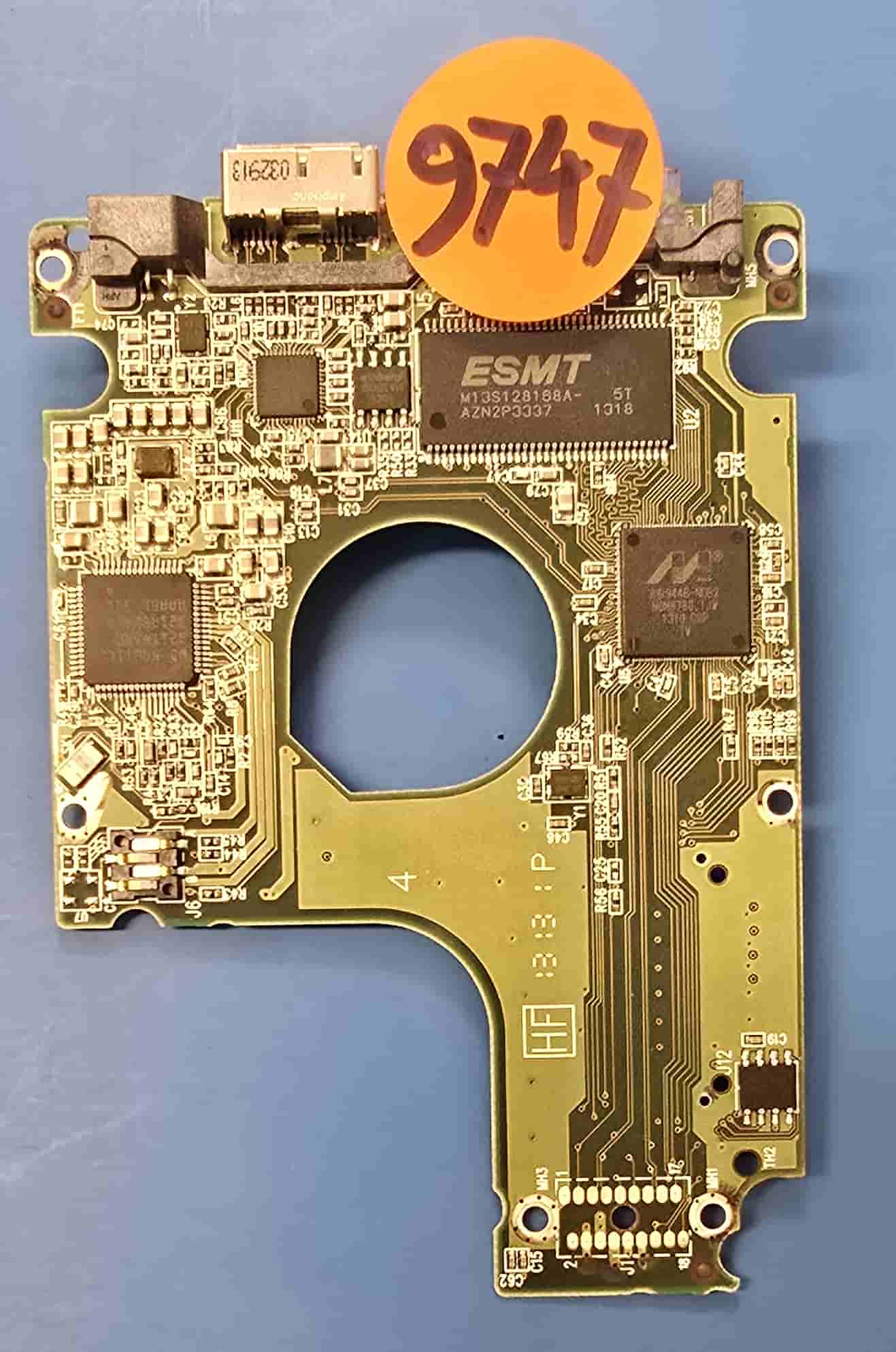Western Digital WD5000LMVW-11VEDS6 2060-771962-000 REV P1 PCB for Sale