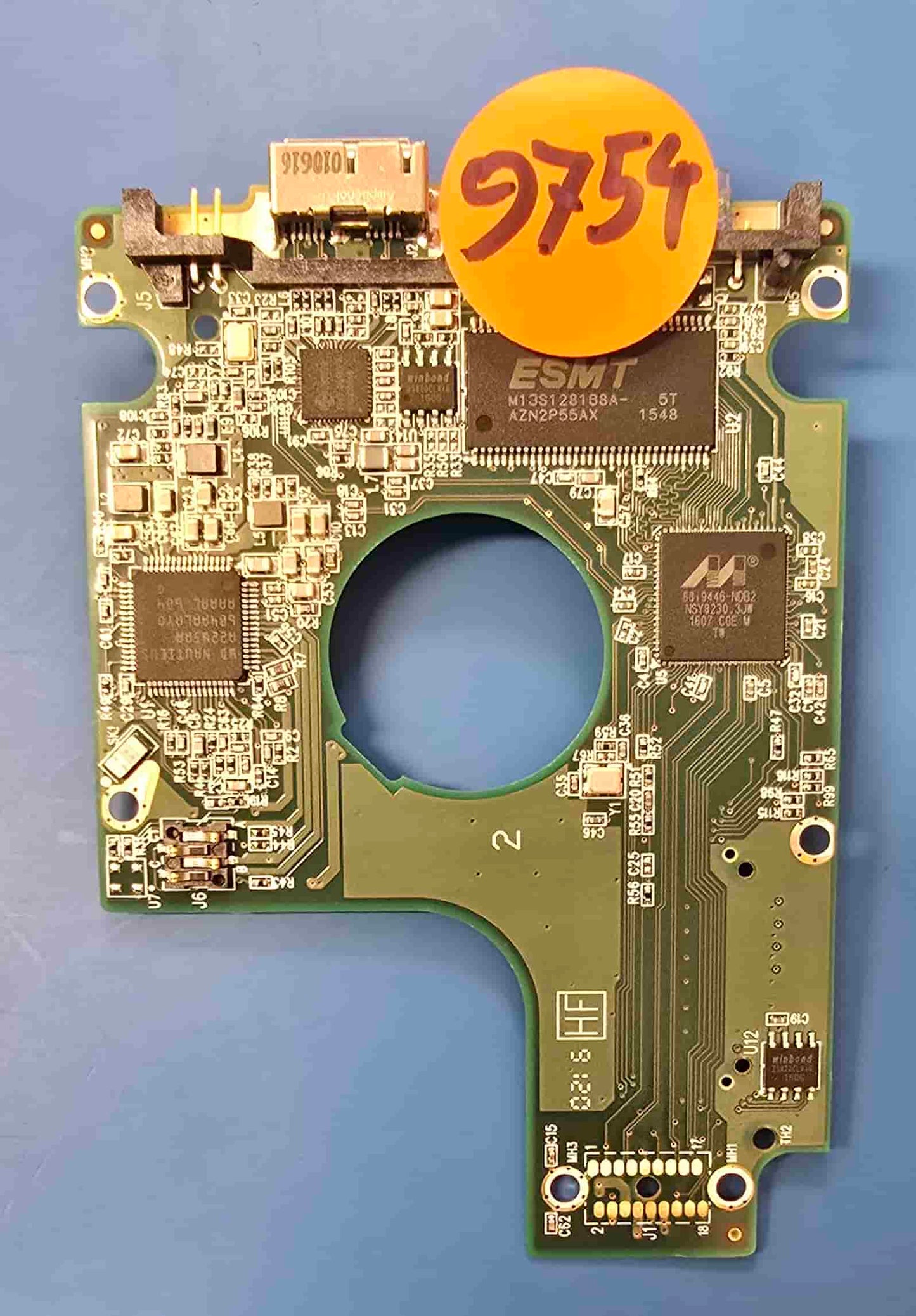 Western Digital WD10JMVW-11AJGS4 2060-771961-001 REV B PCB for Sale