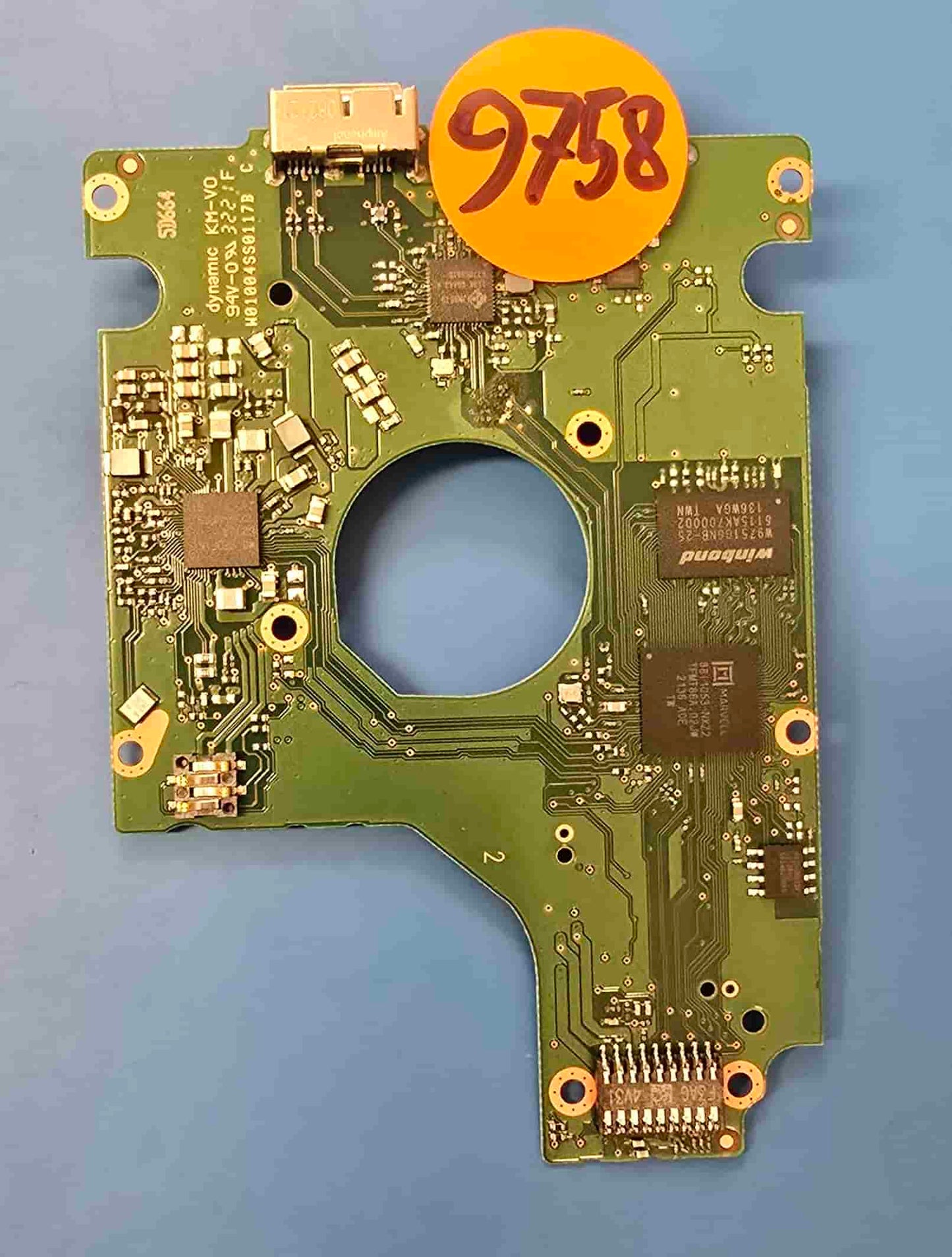 Western Digital WD10SDSW-11AGTS0 2060-800069-001 REV P1 PCB for Sale