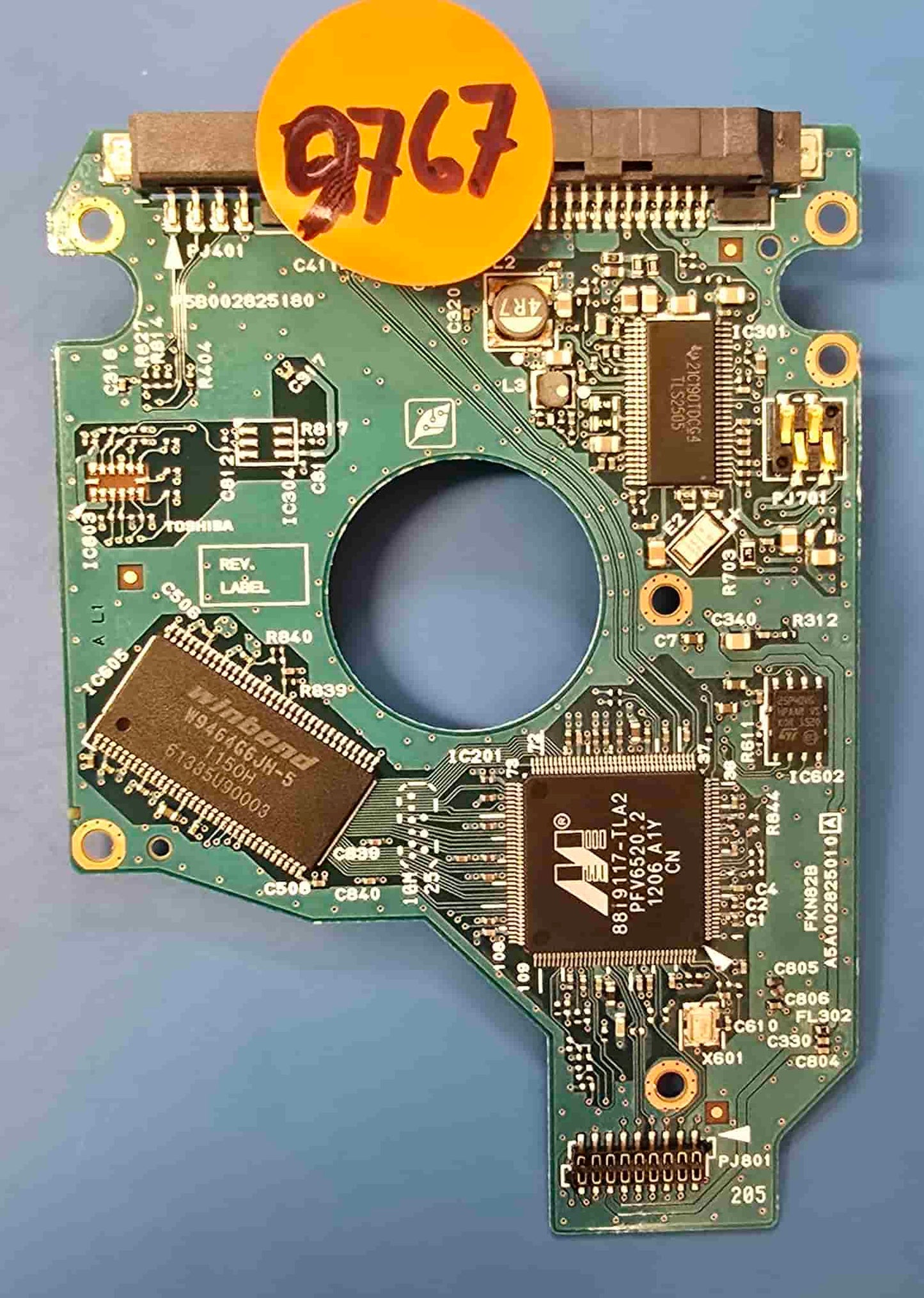 Toshiba MK1059GSM G002825A PCB for Sale