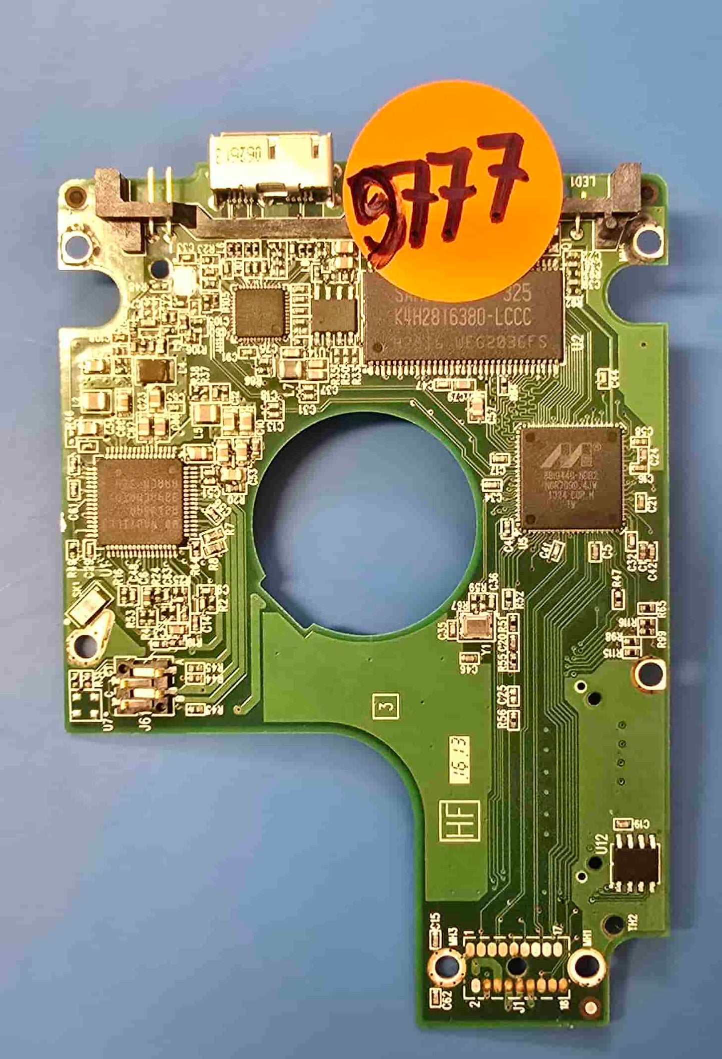 Western Digital WD10JMVW-11AJGS1 2060-771961-000 REV P1 PCB for Sale