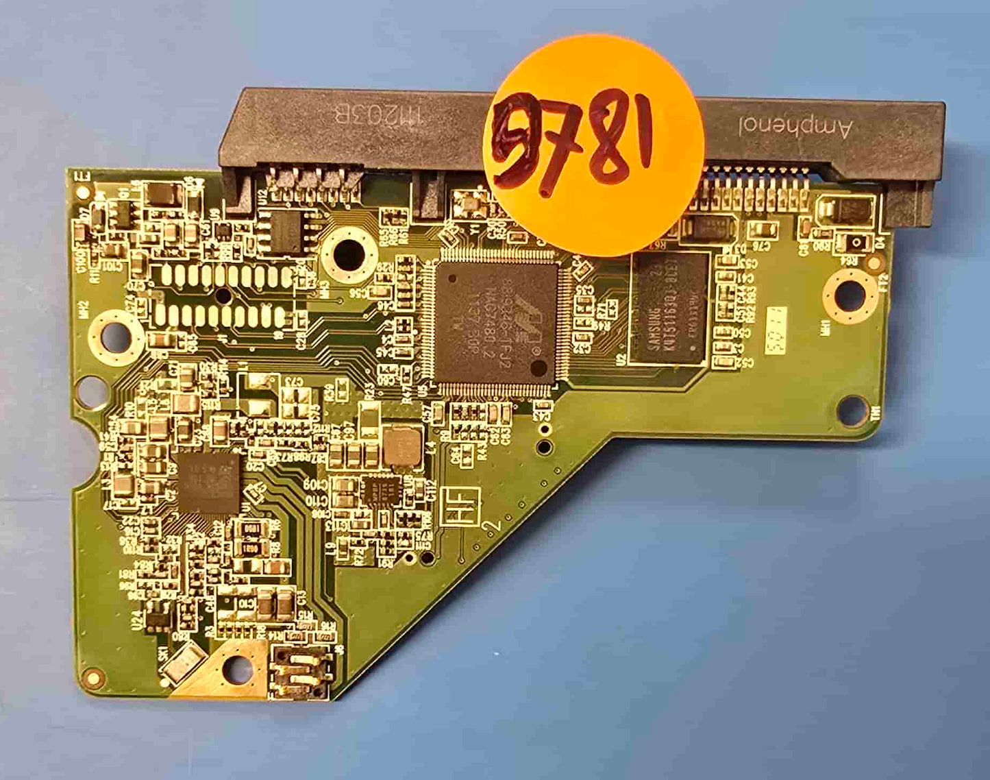 Western Digital WD10EFRX-68EUZN0 2060-771824-005 REV P1 PCB for Sale