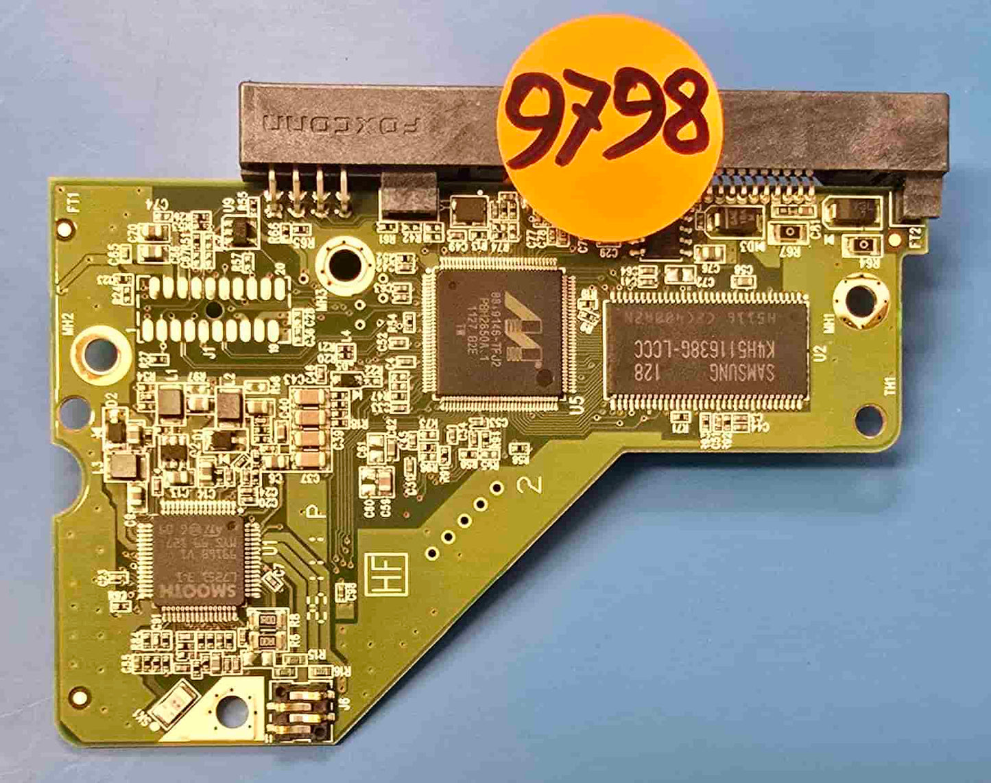 Western Digital WD30EZRX-00MMMB0 2060-771698-004 REV A PCB for Sale
