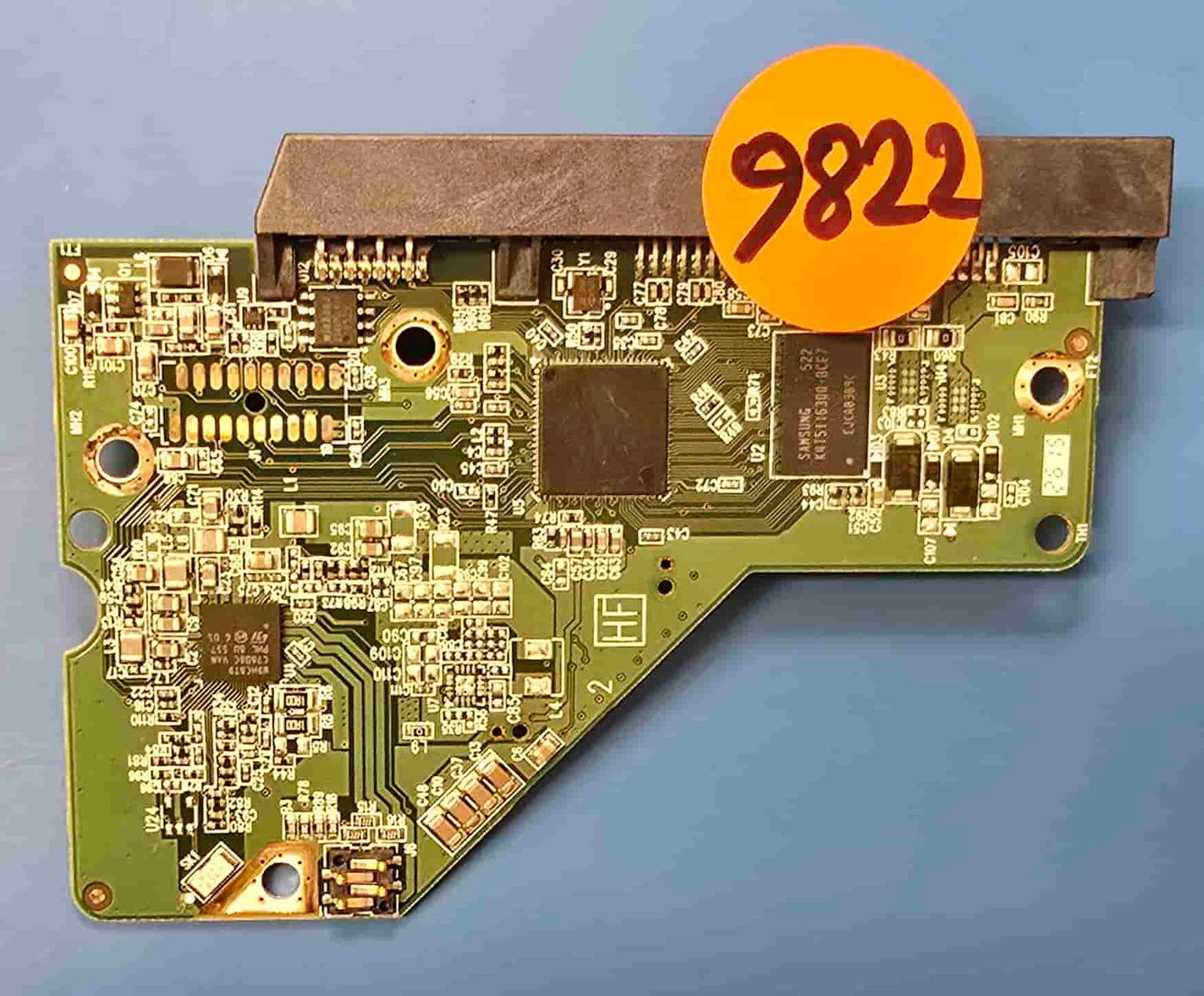 Western Digital WD40EFRX-68WT0N0 2060-771945-002 REV A PCB for Sale