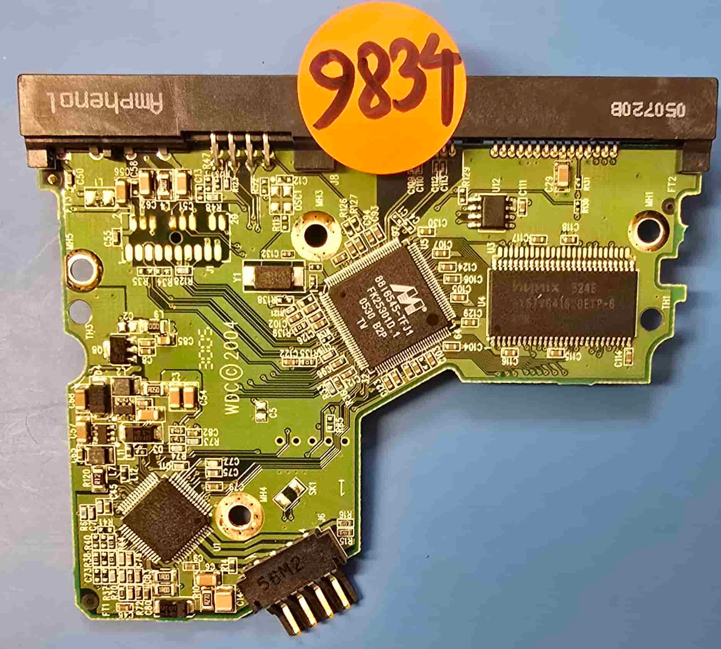 Western Digital WD800JD-60LUA0 2060-701335-003 REV B 381648-001 PCB for Sale