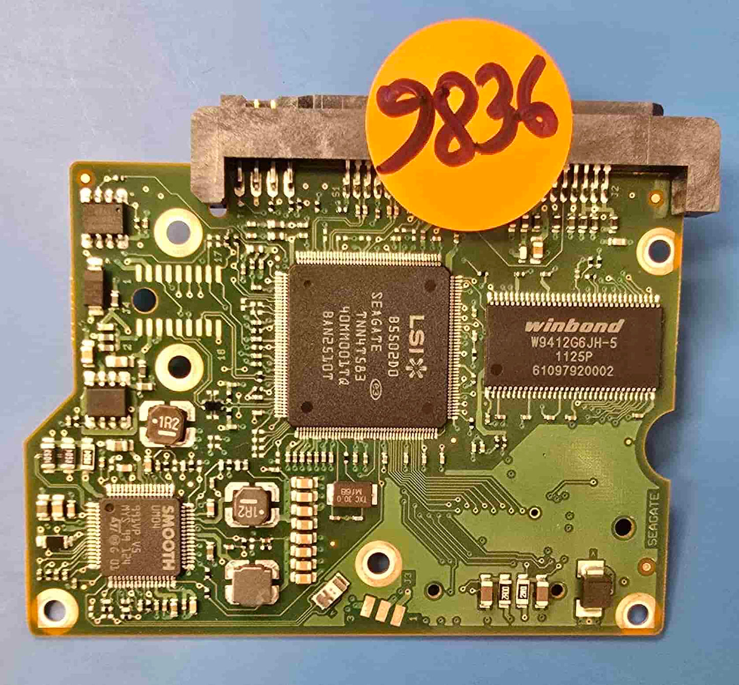 Seagate ST3500413AS 100535704 REV C 9YP142-516 PCB for Sale