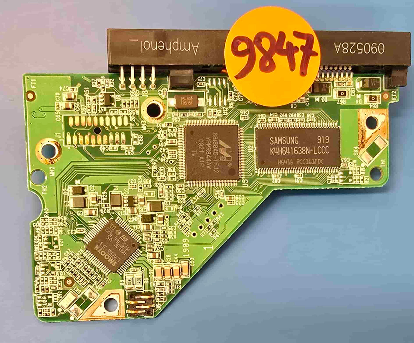 Western Digital WD10EAVS-00D7B1 2060-701590-000 REV A PCB for Sale