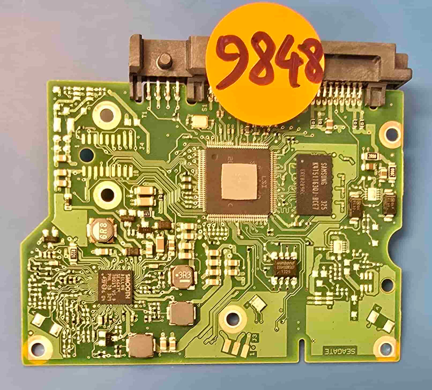 Seagate ST3000DM001 100717520 REV B 1CH166-305 PCB for Sale