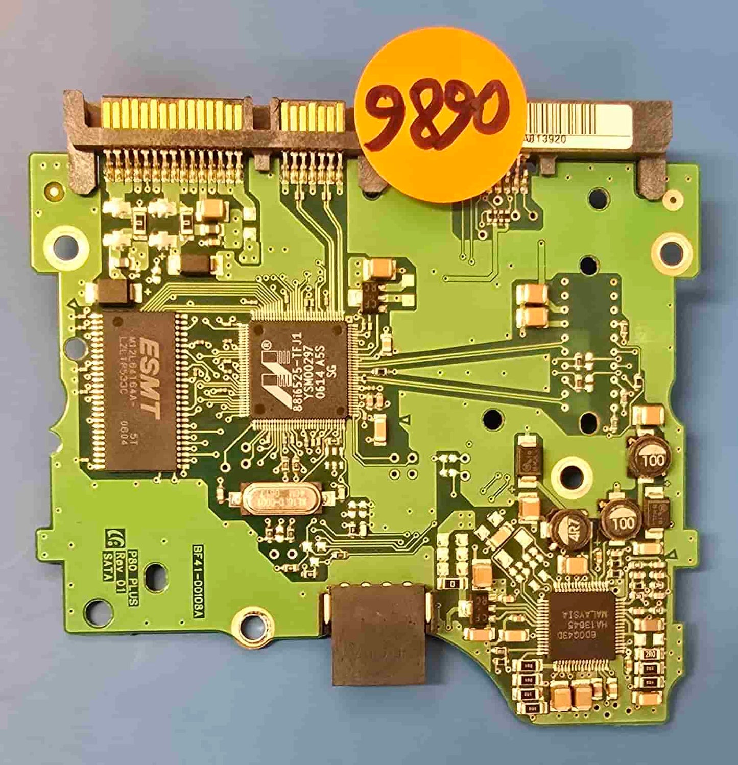 Samsung HD080HJ/P BF41-00108A 1543J2FL546728 PCB for Sale