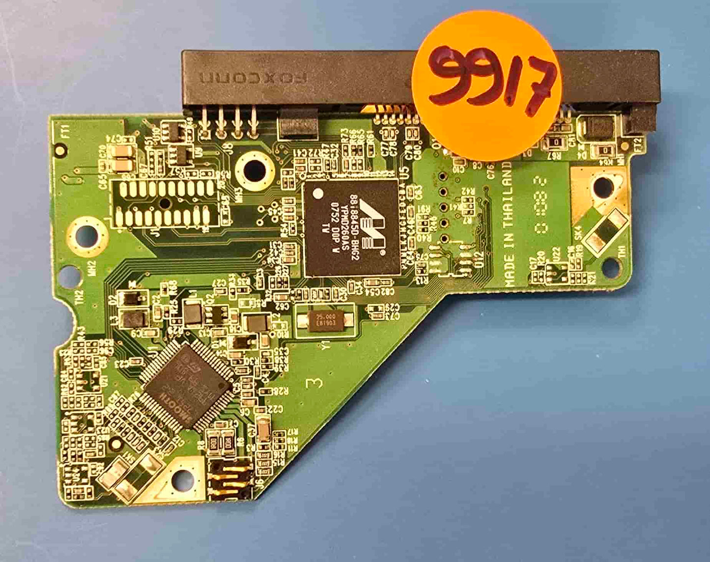 Western Digital WD5000AAKS-00A7B0 2060-701537-003 REV A PCB for Sale