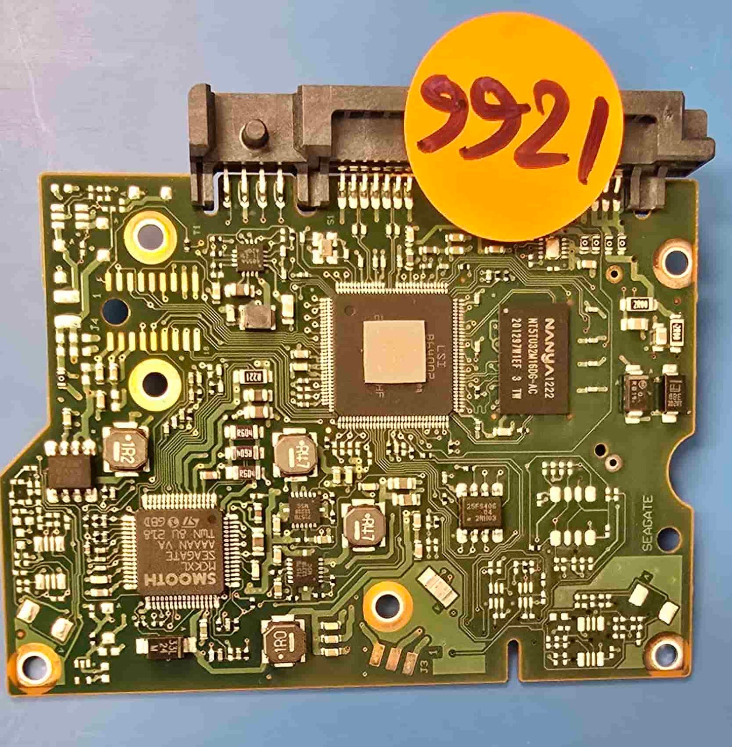 Seagate ST3000DM001 100664987 REV B 9YN166-570 PCB for Sale