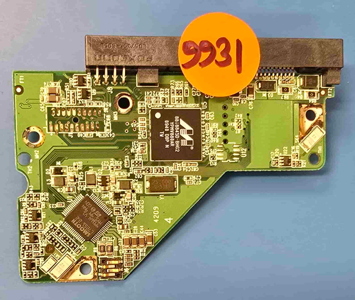 Western Digital WD5002ABYS 2060-701537-004 REV A 484429-002 PCB for Sale