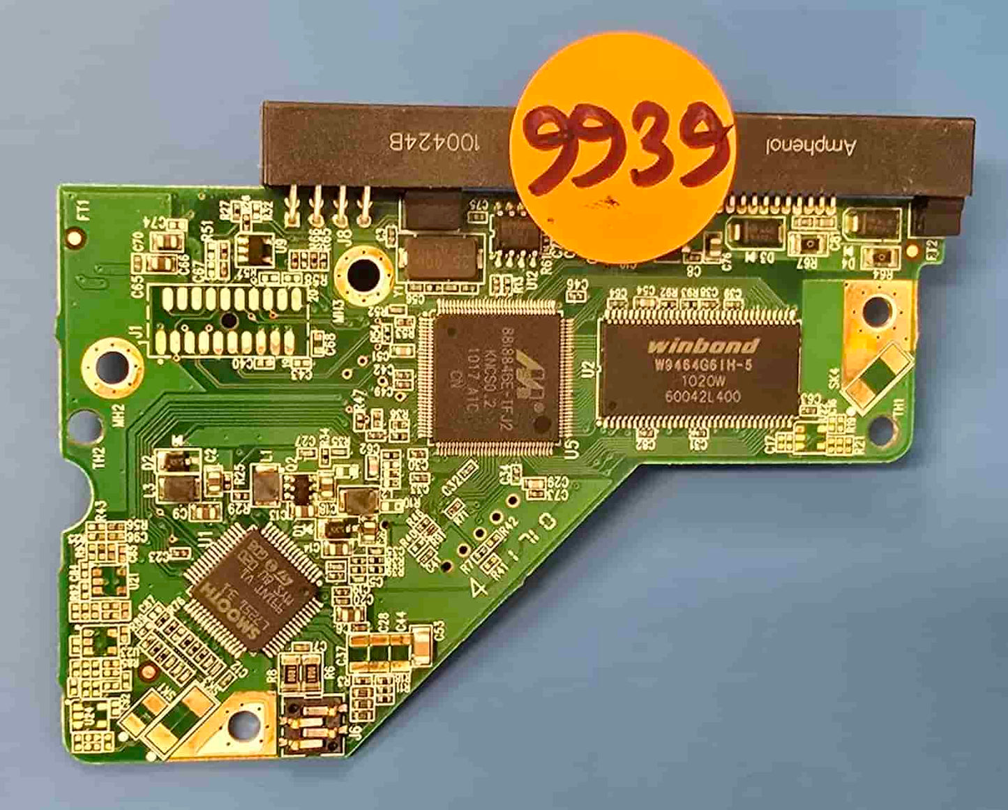 Western Digital WD2500AAJS-75M0A0 2060-701590-001 REV B PCB for Sale