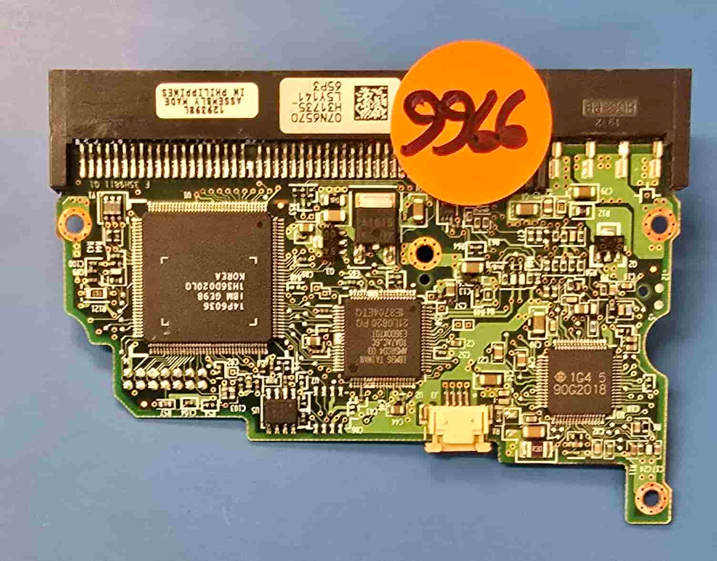 Deskstar IC35L060AVER07-0 35H9811 01 07N8094 PCB for Sale