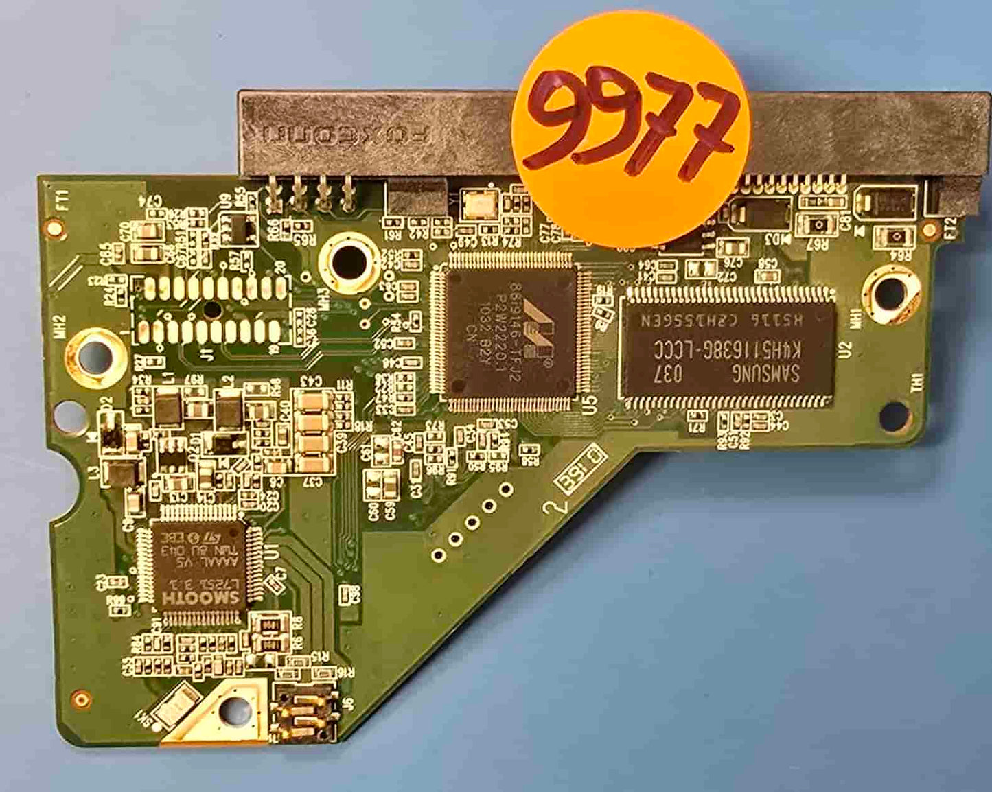Western Digital WD10EADS-114BB1 2060-771698-002 REV P2 PCB for Sale