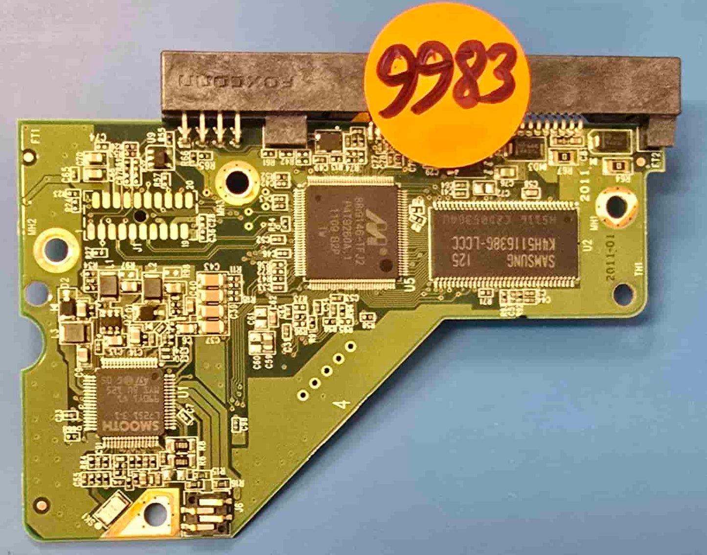 Western Digital WD30EZRX-00MMMB0 2060-771698-002 REV A PCB for Sale