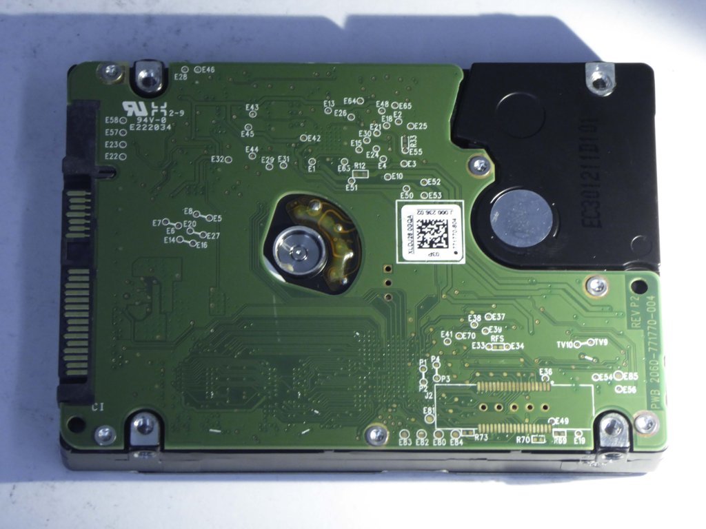 DELL WD6001BKHG-18D22V0 096G91 Drives